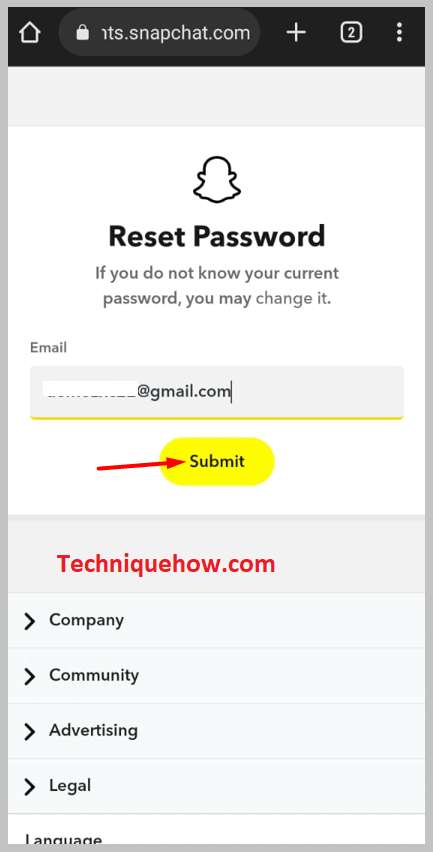  Click on the option to Log In Without Password