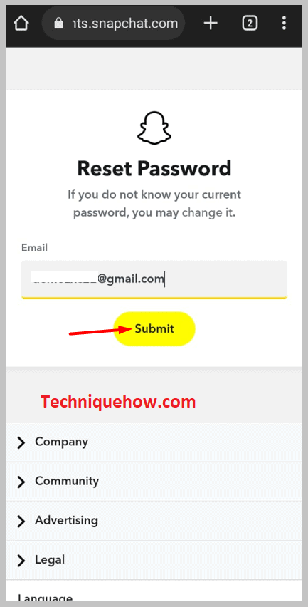 Click on the option to Log In Without Password