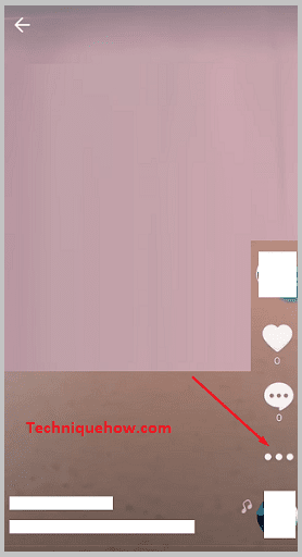 Click on three dot icon