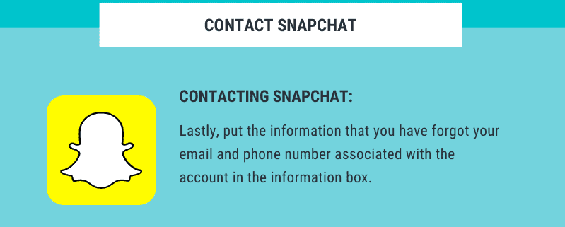 Contact Snapchat