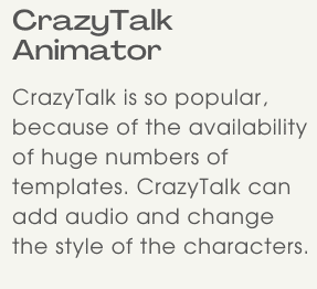 CrazyTalk Animator 3