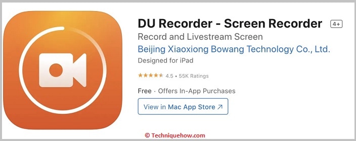 DU Recorder- Screen Recorder
