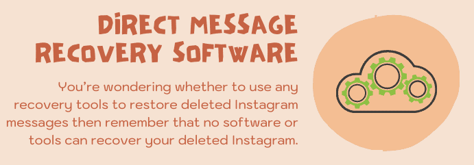 Direct Message Recovery Software