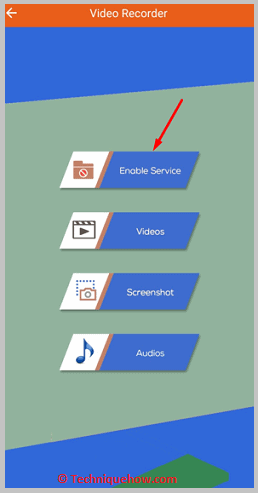Enable Service
