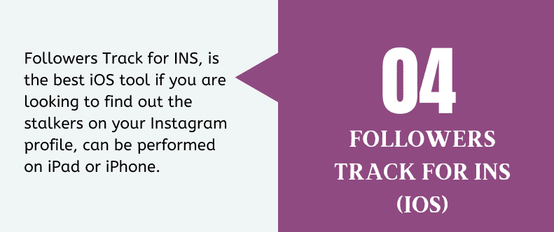 Followers Track for Instagra‪m