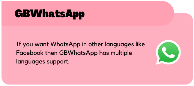 GBWhatsApp