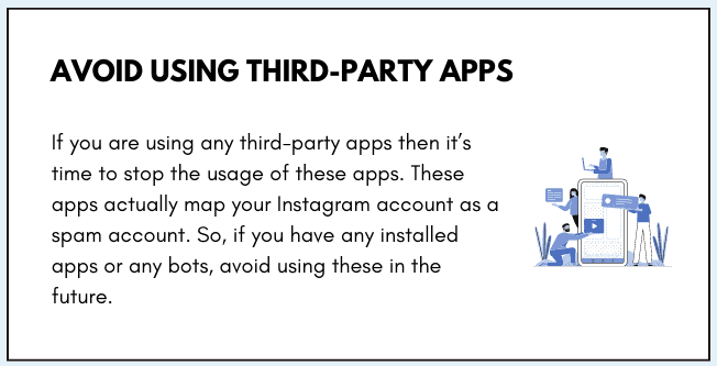 Help from the Third-Party Application