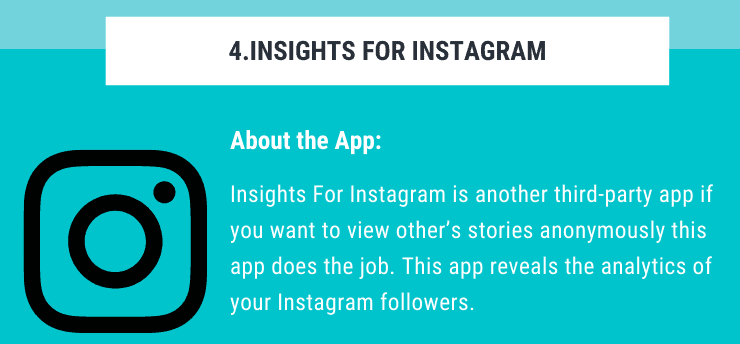 Insights For Instagram