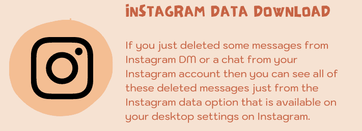 Instagram DATA Download