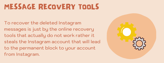 Instagram Message Recovery Tools