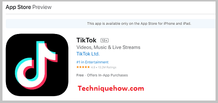 Install TikTok