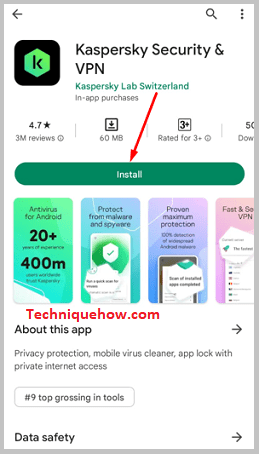 Kaspersky Security & VPN