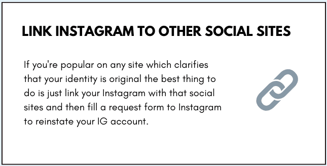 Link Instagram to other Social Sites