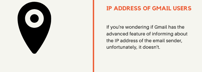 Look at the IP Address of Gmail Users