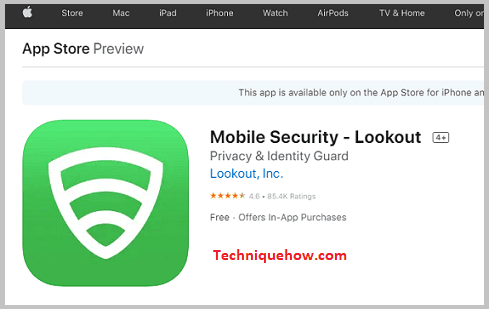 Lookout Mobile Security