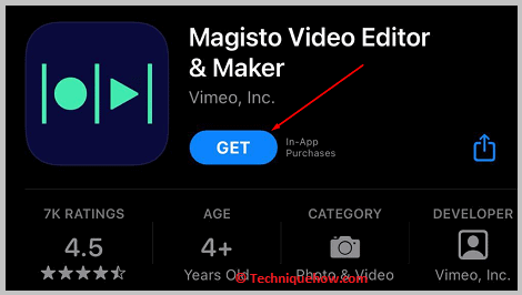 Magisto video editor