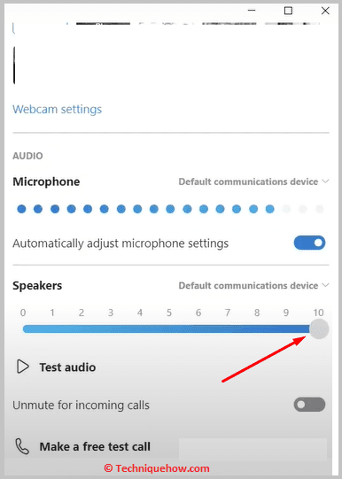 Make Sure Speaker is On