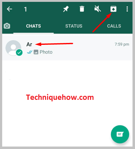 Make the Chat Archived
