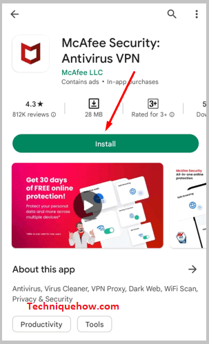 McAfee Mobile Security