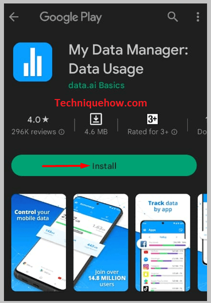 My Data Manager