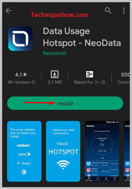 NeoData Hotspot Monitor