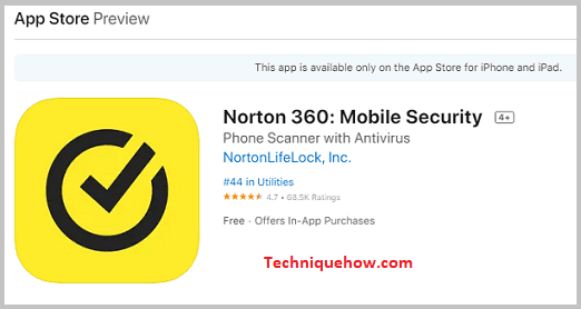 Norton 360 Mobile Security Install
