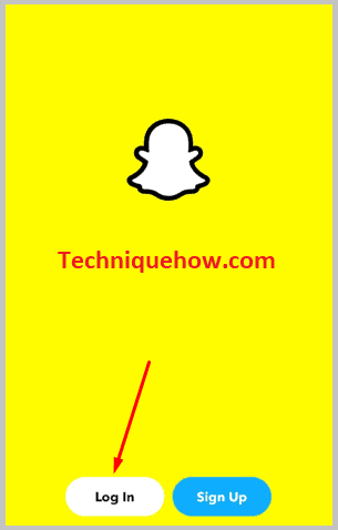 Open Snap Chat