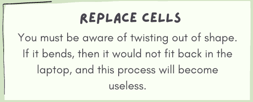 Open the Battery Case to Replace Cells