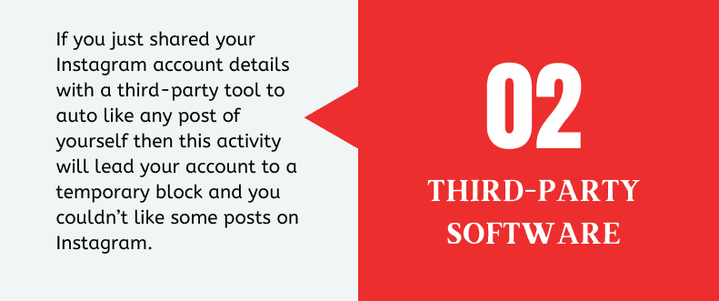 Password with third-party software