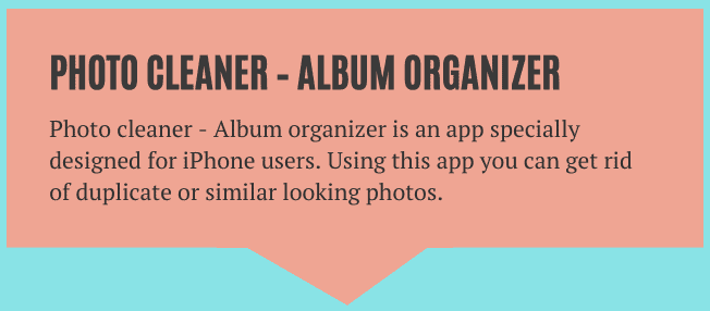 Photo Cleaner