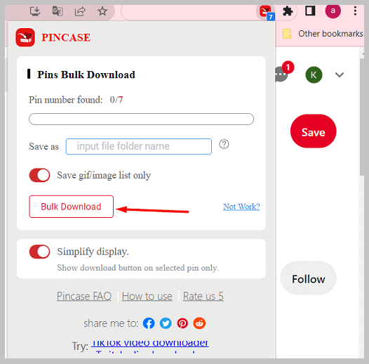 Pinterest Video Downloader