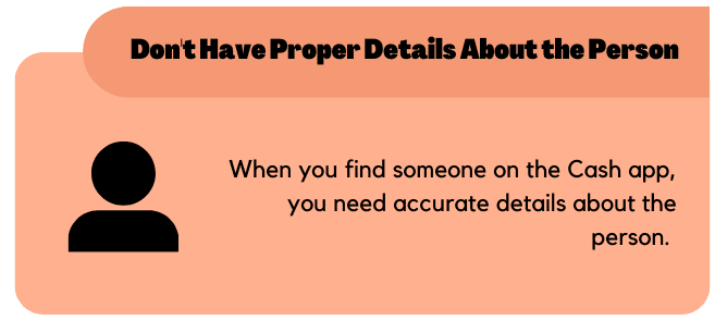 Proper Details about the Person