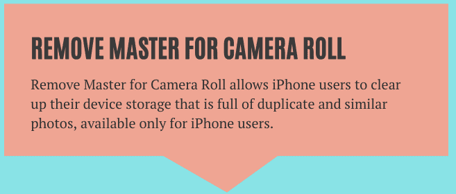 Remove Master For Camera Roll