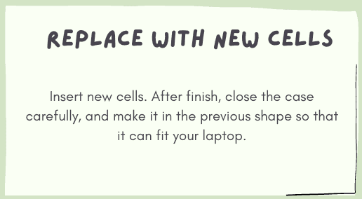 Replace with New Cells