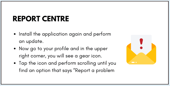 Report Centre