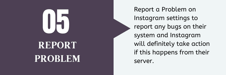 Report a Problem