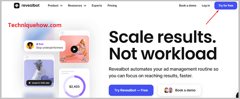 Revealbot