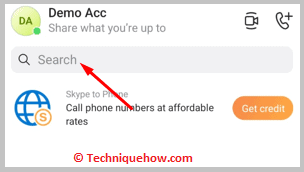 Search people