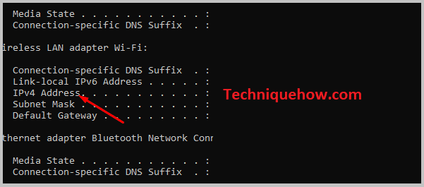 See ip address