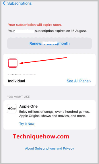 See the app list