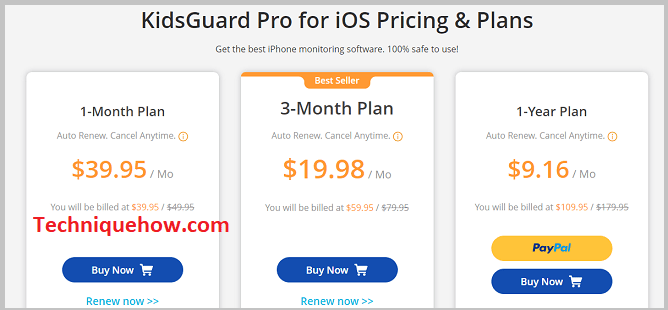 Select a plan