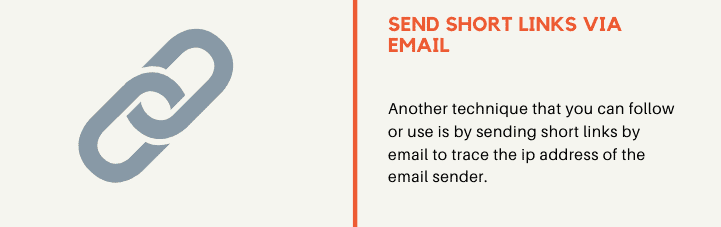 Send Short Links via Email