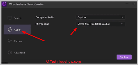 Set Audio