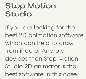 Stop Motion Studio