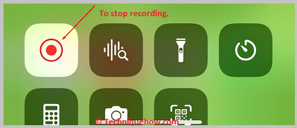 Stop Recording