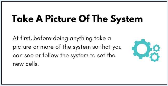 Take A Picture Of The System