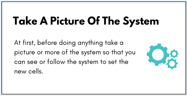Take A Picture Of The System