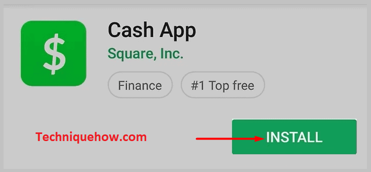 Tap on Invite cash app
