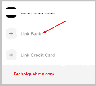 Tap on Linked Banks