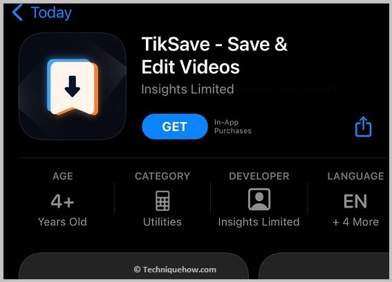 TikSave